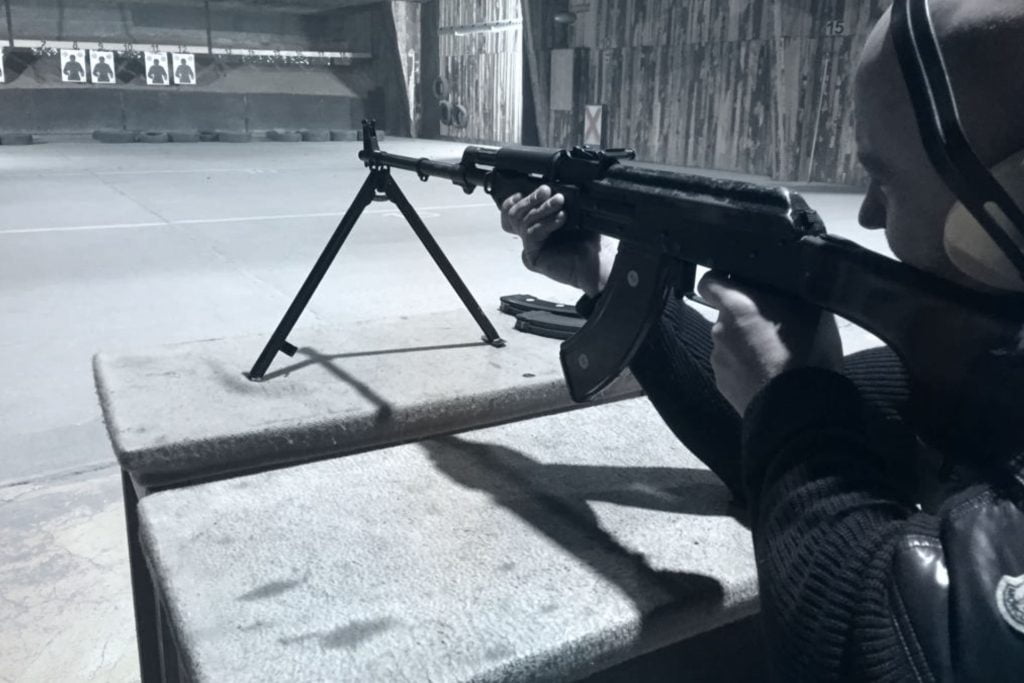 Shooting range Bratislava - Gunmates 12