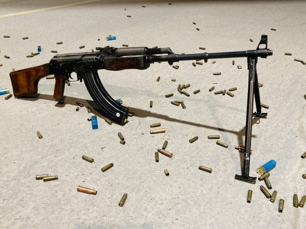 RPK machinegun