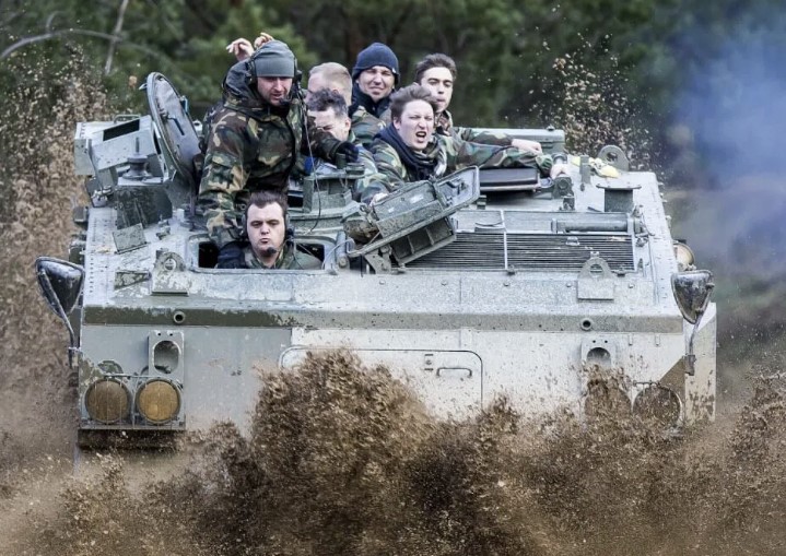 tank ride